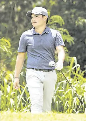  ?? PHOTOGRAPH COURTESY OF PGT ?? MIGUEL Tabuena campaigns in the Asian Tour that fires off in Thailand next month.