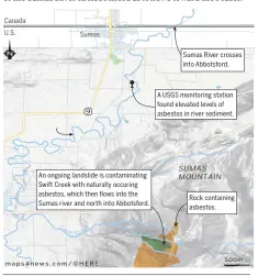  ?? SOURCE: B.C. LABOUR MINISTRY, USGS N. GRIFFITHS / POSTMEDIA NEWS ??