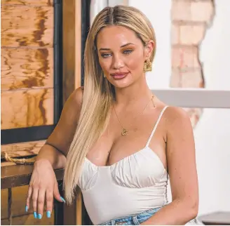  ?? Picture: JERAD WILLIAMS ?? Former Married At First Sight contestant Jessika Power opens up about the negative side of being a celebrity in today’s Gold Coast Eye.