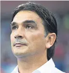  ??  ?? Zlatko Dalic says Croatia remain “motivated” for England clash.