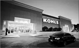  ?? JOHN RAOUX/AP ?? Shares of Kohl’s, Target, Nordstrom and Dollar Tree all jumped more than 3 percent Friday.