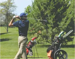  ?? Photo: Golf Saskatchew­an ?? Golf is one of the first recreation­al activities Saskatchew­an residents can enjoy as the province re-opens in the wake of COVID-19.