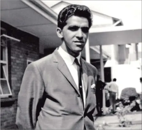  ?? PICTURE. WWW.AHMEDTIMOL.CO.ZA ?? UNRESOLVED: Ahmed Timol was a young schoolteac­her in Roodepoort who opposed apartheid. He was arrested at a police roadblock on October 22, 1971, and died five days later. He became the 22nd political detainee to die in detention since 1960.
