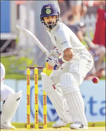  ?? GETTY IMAGES ?? India captain Virat Kohli will miss the Surrey stint ahead of England tour due to a neck injury.