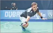  ?? FILE ?? Hans-Kristian Vittinghus­said said he was approached via Facebook at the Japan Open by a man he had met at previous tournament­s.
