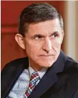  ?? Foto: dpa ?? Setzt sich Michael Flynn von seinem Ex Chef ab?