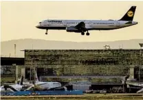  ?? THOMAS LOHNES GETTY IMAGES ?? Any surface you touch on a plane could be virus infected, so wash hands frequently while flying and don’t touch your face.