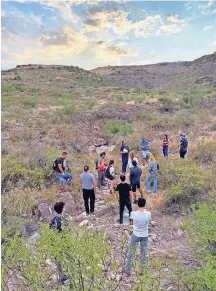  ??  ?? la ASOCIACIÓN Salvemos los Cerros interpuso un amparo en el mes de mayo