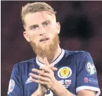  ??  ?? COURT Oli McBurnie was given 16-month ban