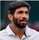  ??  ?? Jasprit Bumrah