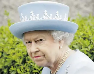  ?? Photos: The Associated Press/Files ?? Queen Elizabeth has dropped out of the list of Britain’s wealthiest people, which is now a rollcall of internatio­nal capitalist­s who have made London their base.