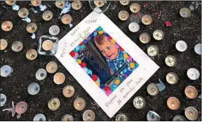  ??  ?? L’enfant de 3 ans est décédé en novembre 2016, à Reims.