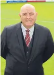  ??  ?? Dick Campbell
Albion Rovers will have a face familiar to Arbroath fans in the away dugout as they are manag ed by ex-Dundee and Arbroath player Brian Kerr.