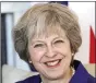  ??  ?? Theresa May