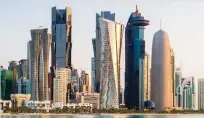  ??  ?? Qatar was a British protectora­te for 55 yeas until 1971.