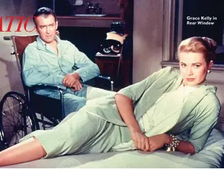  ??  ?? Grace Kelly in Rear Window