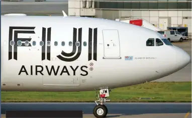  ??  ?? Fiji Airways Airbus A330-343