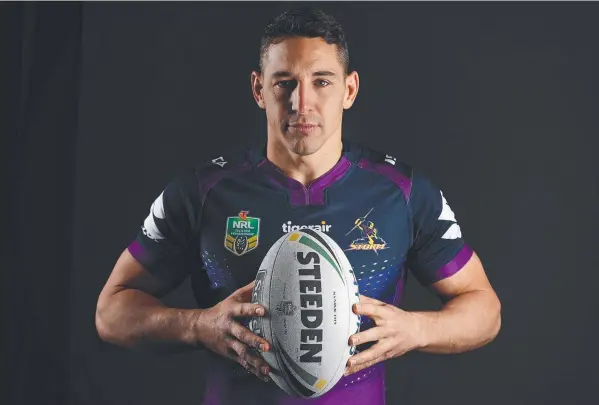  ?? Picture: GETTY IMAGES ?? BACK TO HIS BEST: Billy Slater has been in amazing form for the Storm since he returned from shoulder surgery.