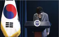 ?? PICTURE: EPA ?? South Korea’s former president Park Geun-hye.