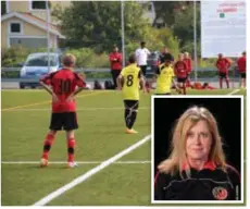  ?? FOTO: HÄSSELBY SK, IDROTTSFOT­O.COM ?? STARTAR. Nu startar HSK en social fond, Anna Nerlich är ansvarig. Tanken med fonden är att alla som vill ska kunna spela fotboll.