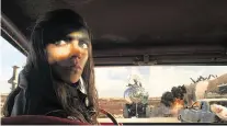  ?? COURTESY Warner Bros. Pictures. ?? Anya Taylor-Joy stars in “Furiosa: A Mad Max Saga.”