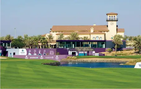  ?? Golf Saudi ?? Four Saudi golf courses namely Dirab Golf & Country Club, Riyadh Golf Club, Royal Greens Golf & Country Club and Safaa Golf Club have received sustainabi­lity certificat­ions.