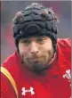  ??  ?? OWNING UP: Leigh Halfpenny admitted he was frustrated by his decisionma­king at Murrayfiel­d