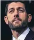  ??  ?? PositionHo­use speaker
Organizati­on U.S. House of Representa­tives
Tenure in job
Since October 2015
Previous position Chairman of House Ways and Means Committee Paul Ryan