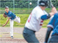  ?? FOTO: PETER SCHLIPF ?? Emil Behr bekam bei den Ellwangern die Chance, zu zeigen, was er drauf hat.