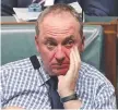  ?? Barnaby Joyce. ??