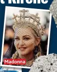  ??  ?? Madonna