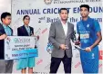  ??  ?? Man of the Match - Pasindu Rajapakse (Lyceum Internatio­nal School, Nugegoda)