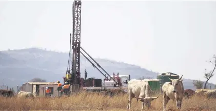  ?? Picture: DANIEL BORN ?? COURT GO-AHEAD: The Platreef platinum mine — which is owned by Ivanplats — in Limpopo