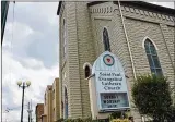  ??  ?? The sale of St. Paul Evangelica­l Lutheran Church, in the Oregon District, is expected to be finalized by the end of the year. More developmen­t is said to be possible.