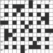  ?? © Gemini Crosswords 2012 All rights reserved ?? PUZZLE 14642