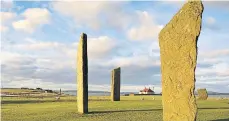  ?? ?? Join the rangers for a walk at Stenness.