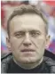  ??  ?? Alexei Navalny