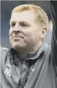  ??  ?? 0 Neil Lennon: ‘A bit cagey’.