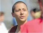  ?? Picture / AP ?? Emma Gonzalez has been one of the students leading the call for tighter gun controls.
