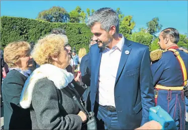  ?? PRESIDENCI­A ?? IDEA. Julián Gallo, un asesor que trabaja con Marcos Peña, lanzó en las últimas horas el logo.