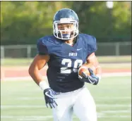  ?? Southern Connecticu­t State athletics ?? Southern Connecticu­t running back Eli Parks.