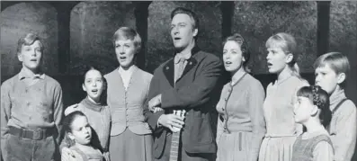  ??  ?? RAINDROPS ON SAMOOSAS: A sequel of The Sound of Music might see the Von Trapp family singing their way out of the Taliban’s clutches