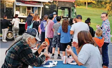  ??  ?? Cleveland County community members gathered recently to celebrate area’s recovery and improvemen­t efforts.