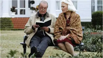  ??  ?? JAMES Garner and Gena Rowlands in a scene from The Notebook which explores Alzheimer’s. Scientists have new hope they may be able toprevent the disease.