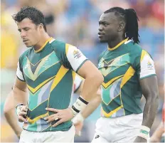  ?? Picture: Getty Images ?? GUTTED. The Blitzboks failed to win a medal at the Commonweal­th Games.