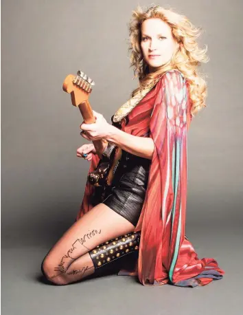  ?? Ana Popovic / Contribute­d photo ?? Ana Popovic will perform at the Fairfield Theatre Company on May 21.