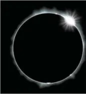  ??  ?? You can watch Monday’s eclipse safely at a public party on West Chester University’s Academic Quad.