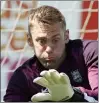  ??  ?? SATISFIED: Rob Green