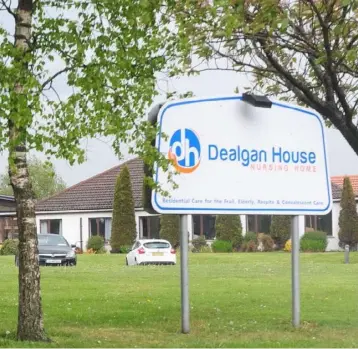  ??  ?? Residents of Dealgan House made up almost half of Louth’s COVID-19 deaths.