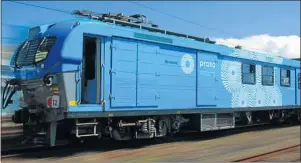  ??  ?? DILEMMA: The Passenger Rail Agency of SA is severely behind schedule on upgrades necessary for its new trains procured in a R51-billion contract, internal documents show